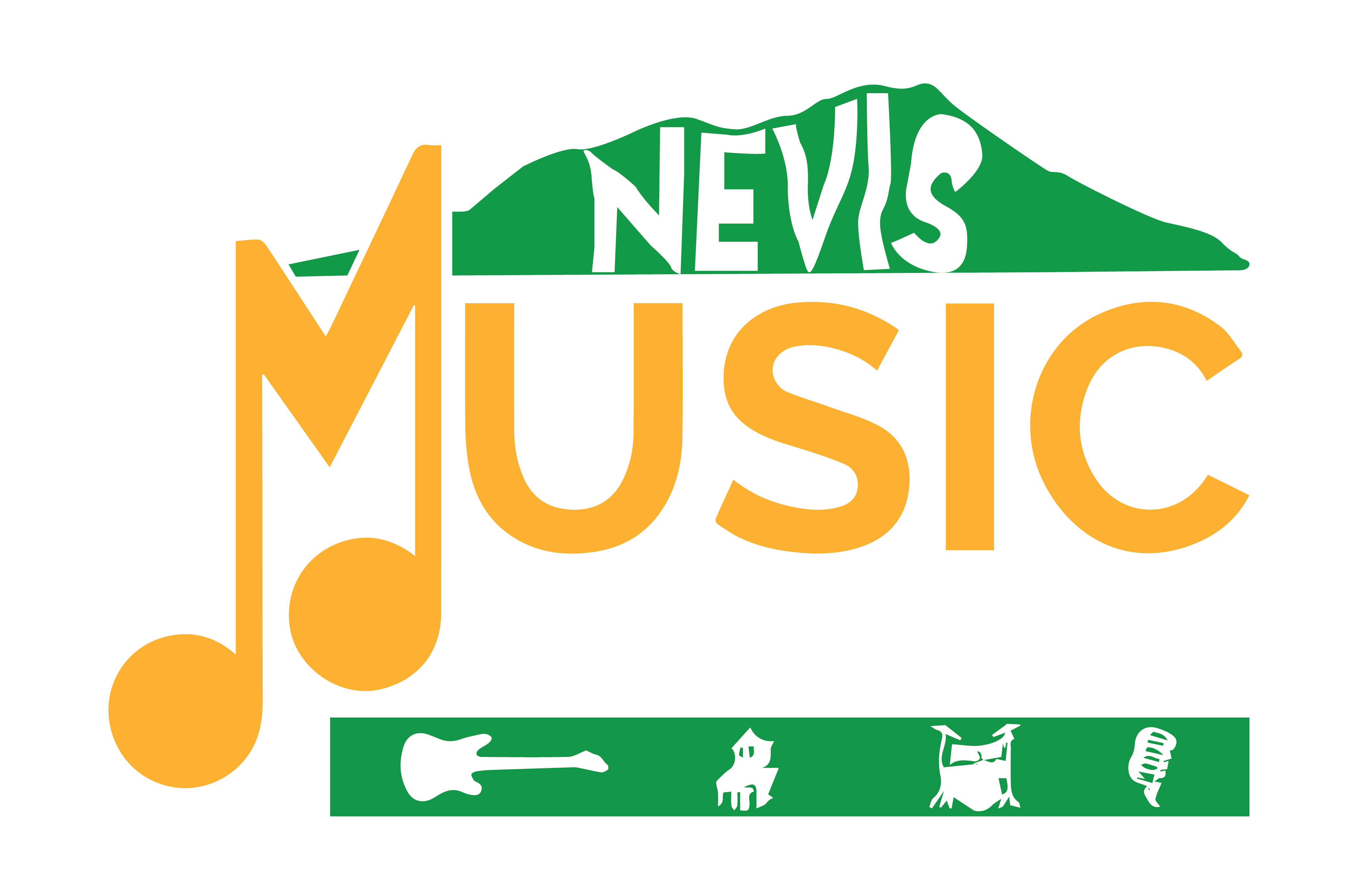 Nevis Music logo